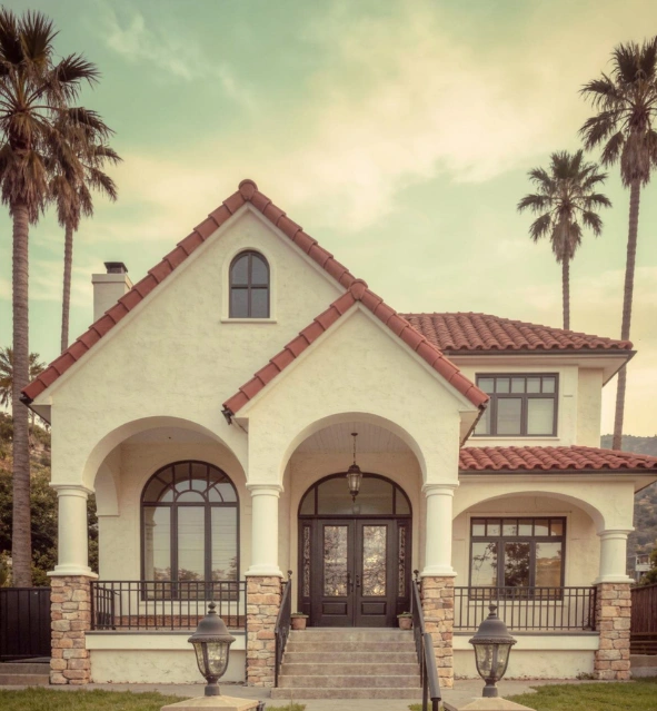 modern home exterior Los Angeles construction project Trusted Contractor LA