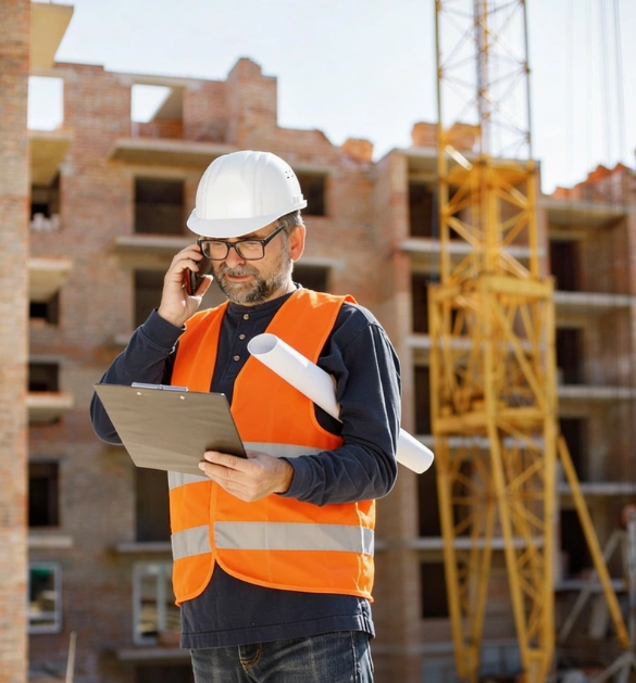 construction supervisor inspecting project Los Angeles Trusted Contractor LA