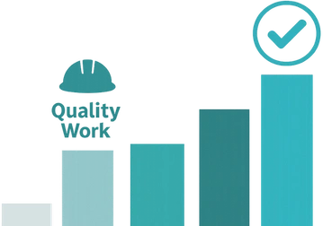 construction quality growth chart Trusted Contractor LA Los Angeles services performance