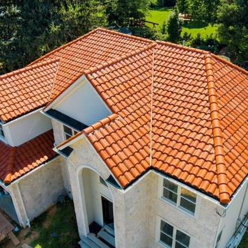 Residential tile roof installation and repair on home in Los Angeles by Trusted Contractor LA